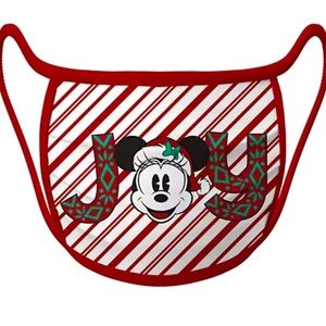 Disney Minnie Mouse JOY Adult Large Face Mask